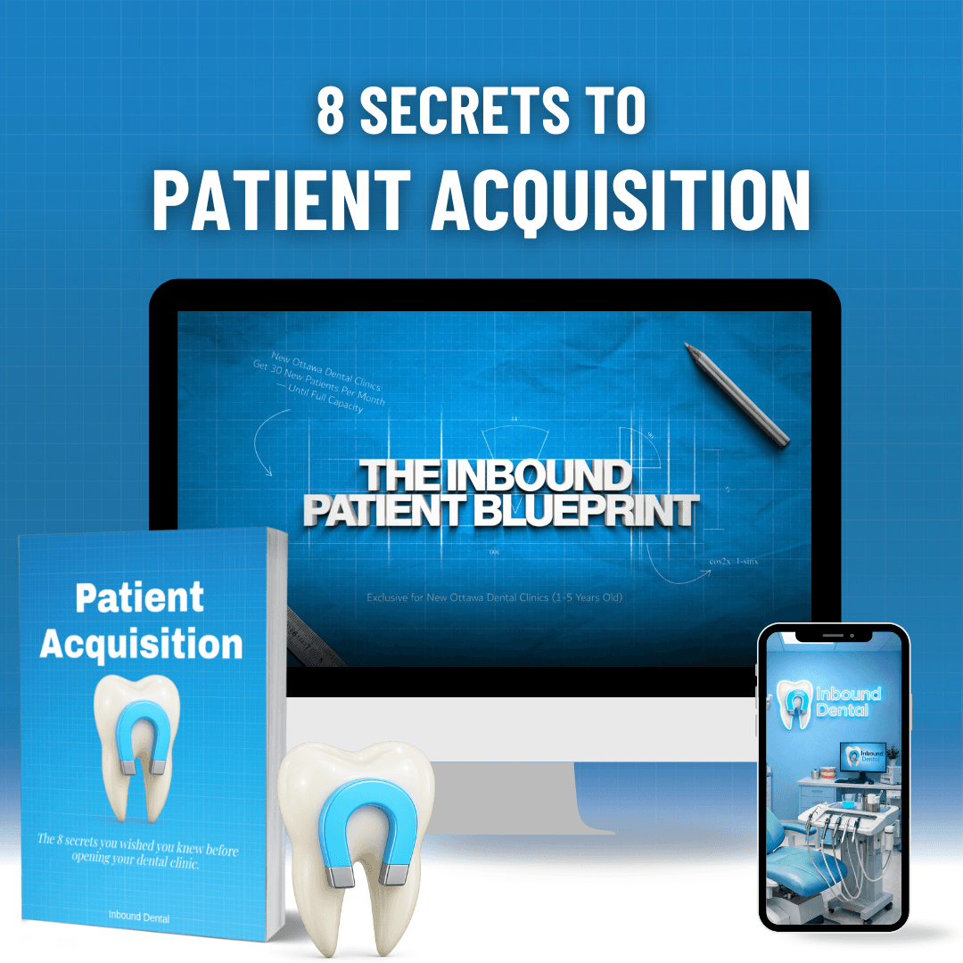8 Secrets To Patient Acquisition - The Inbound Patient Blueprint